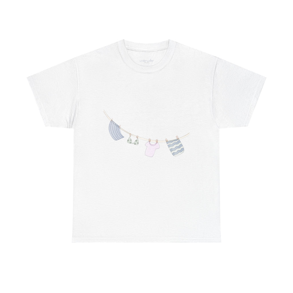 Clothesline Oversized Tee