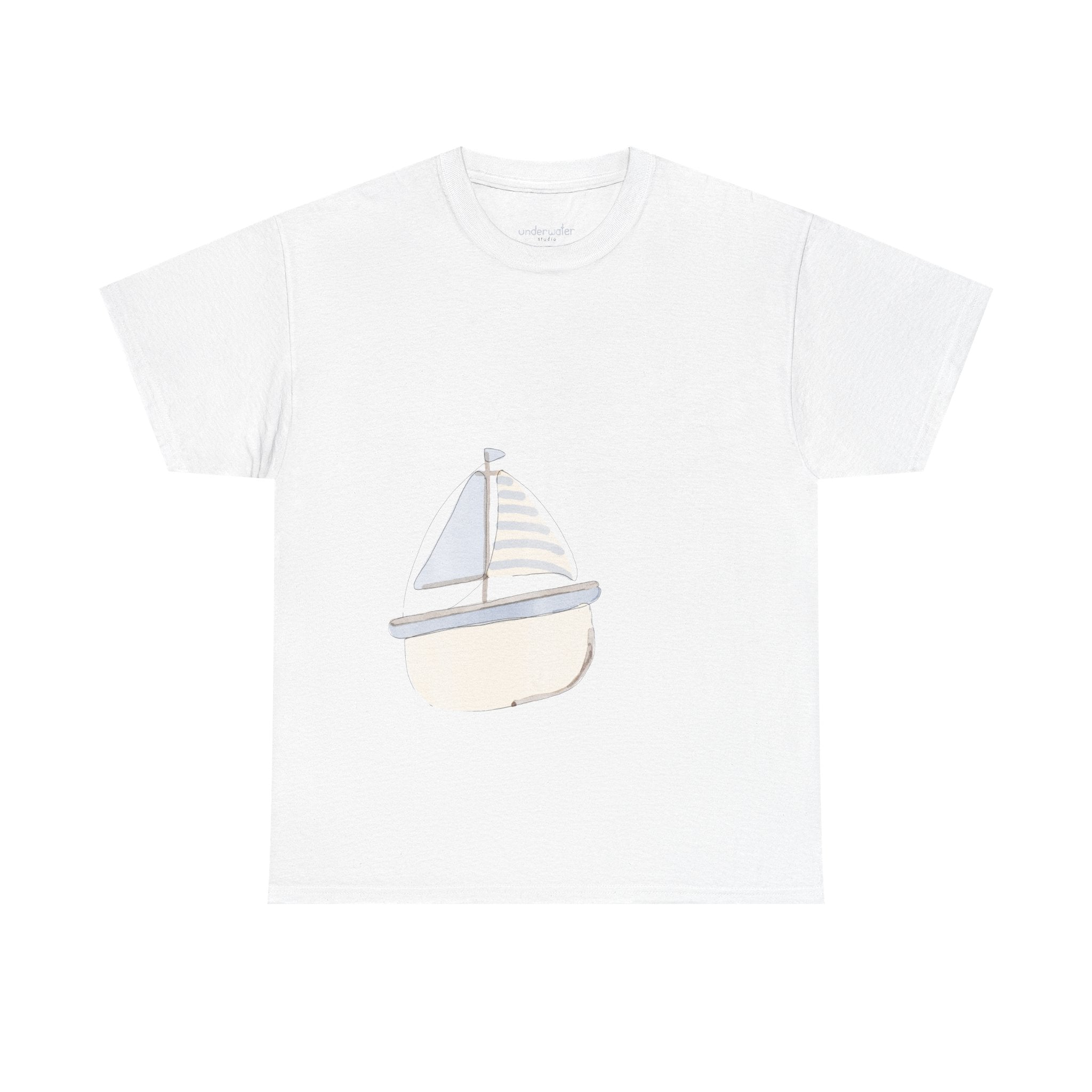 Set Sail Oversized Tee