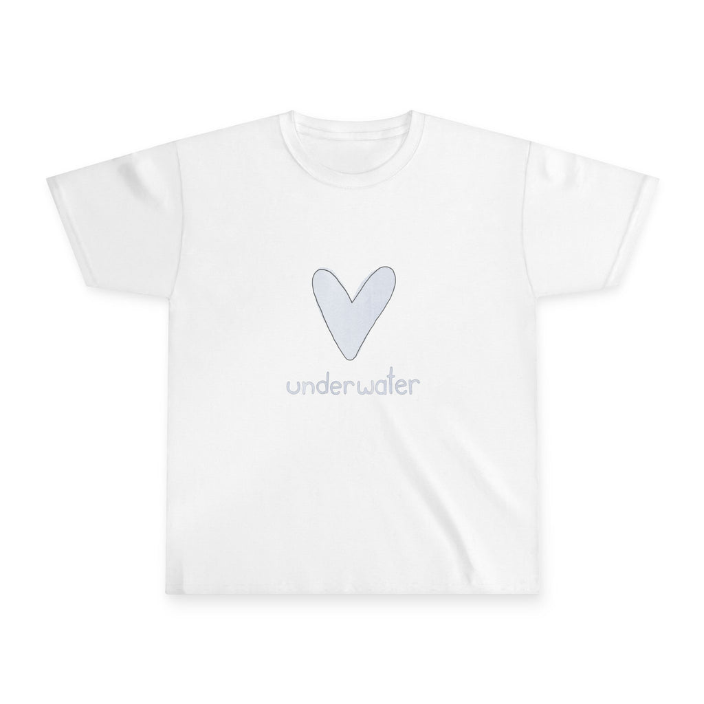 Underwater Heart Baby Tee