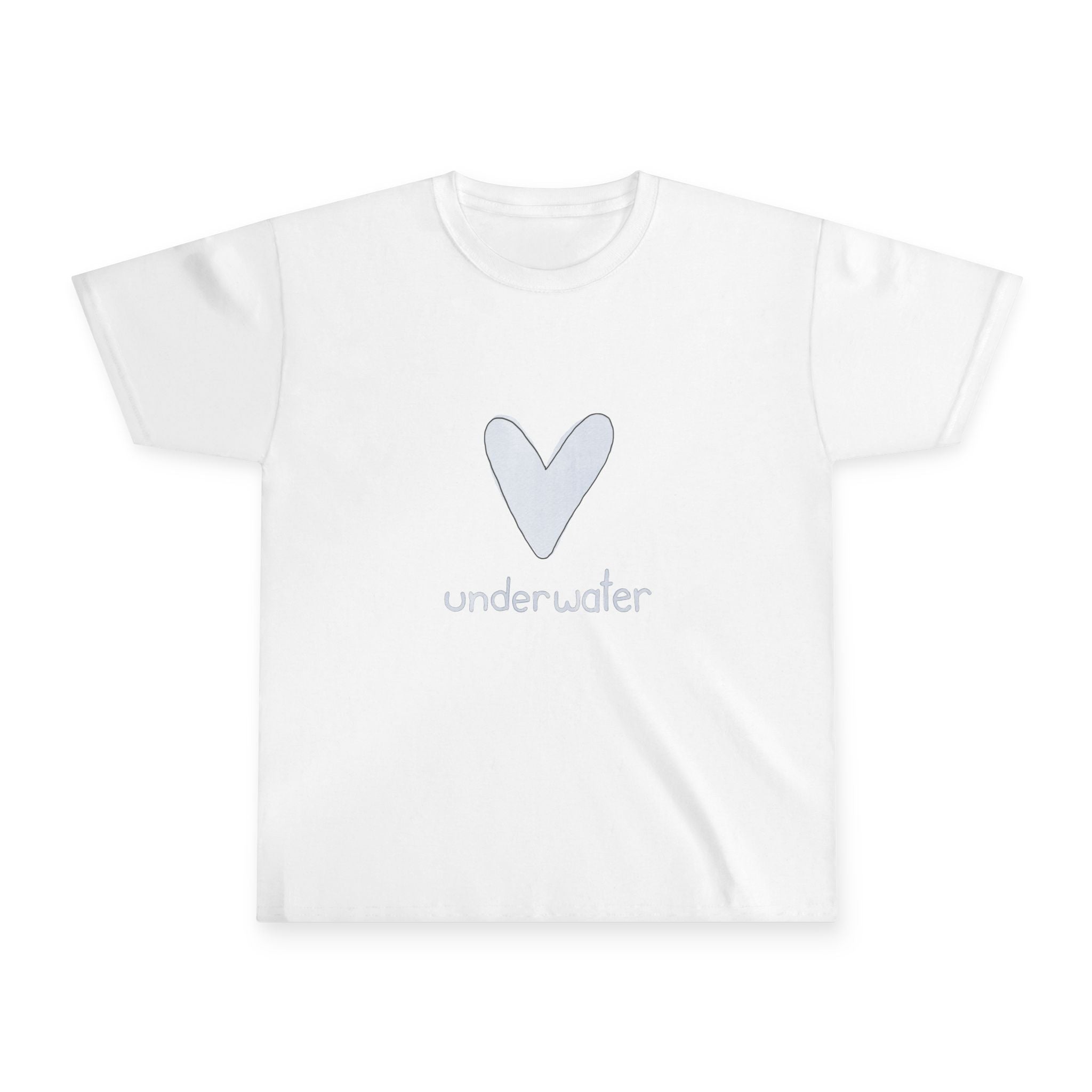 Underwater Heart Baby Tee
