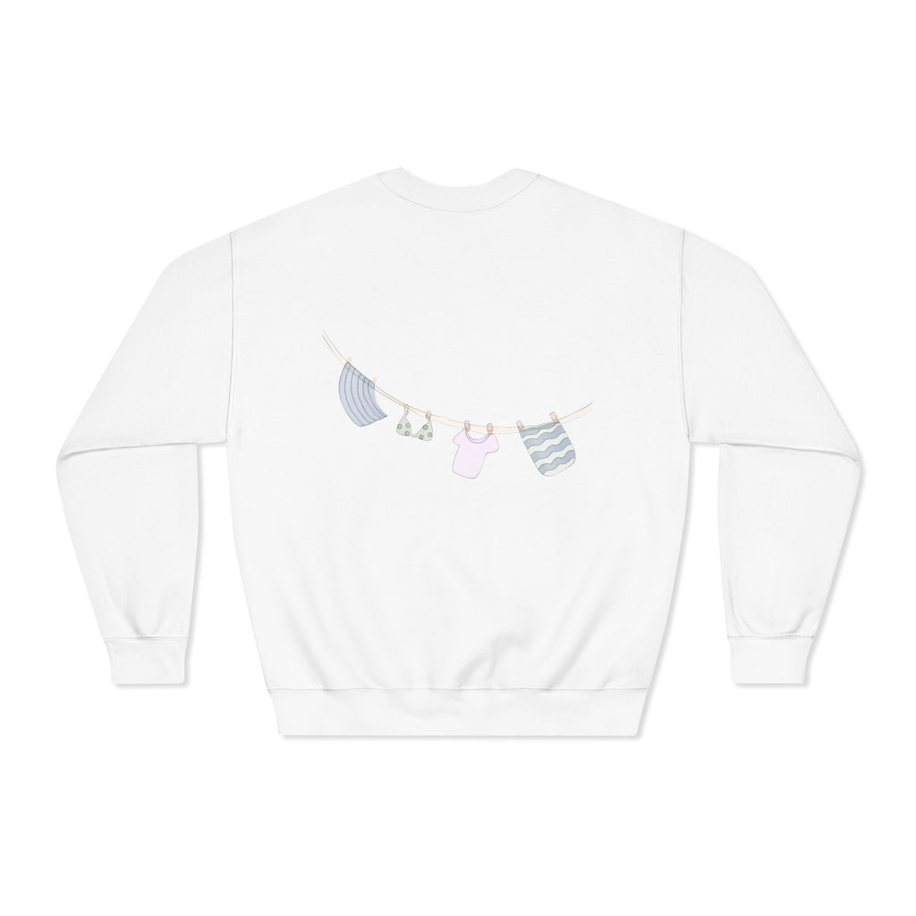 Clothesline Crewneck Sweatshirt