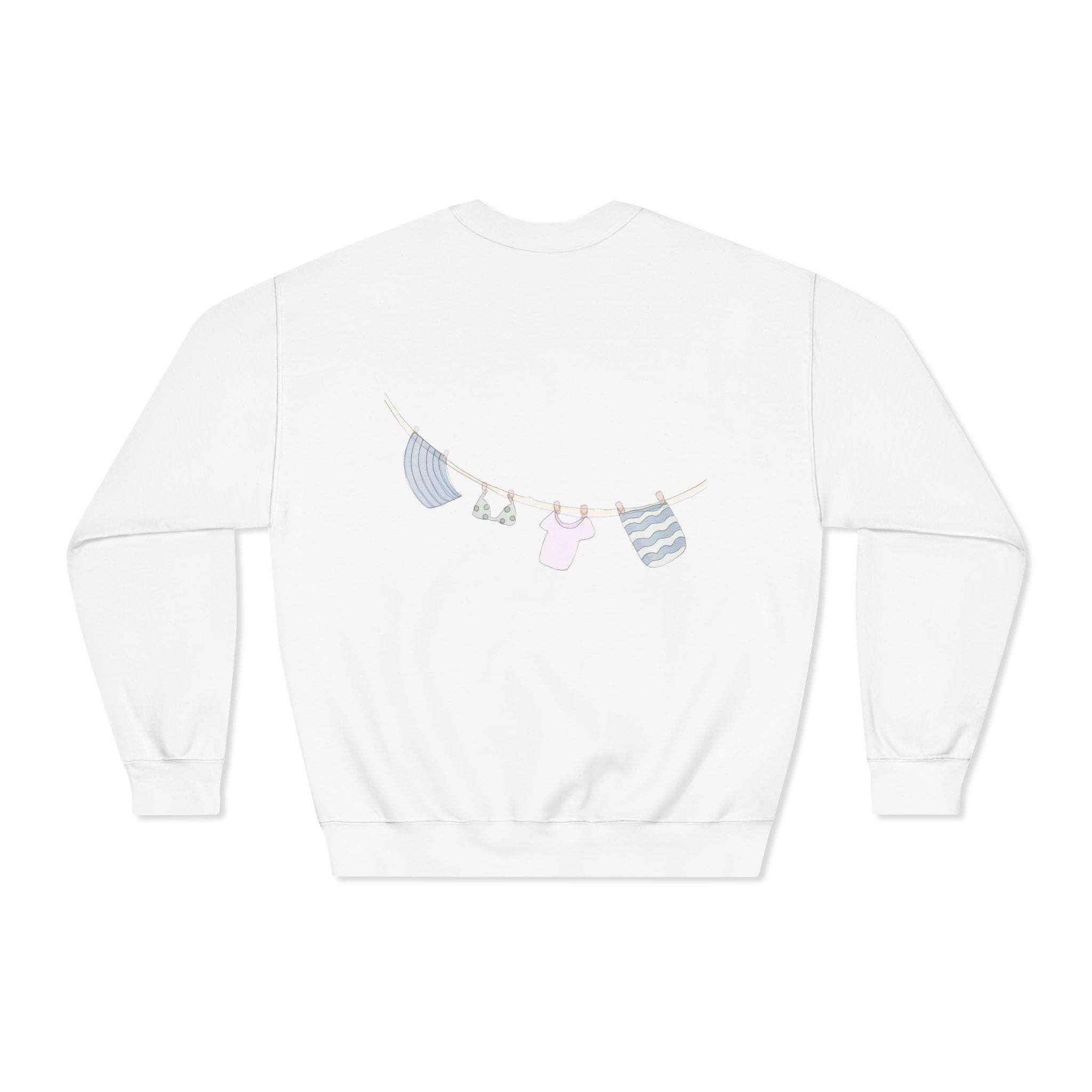 Clothesline Crewneck Sweatshirt