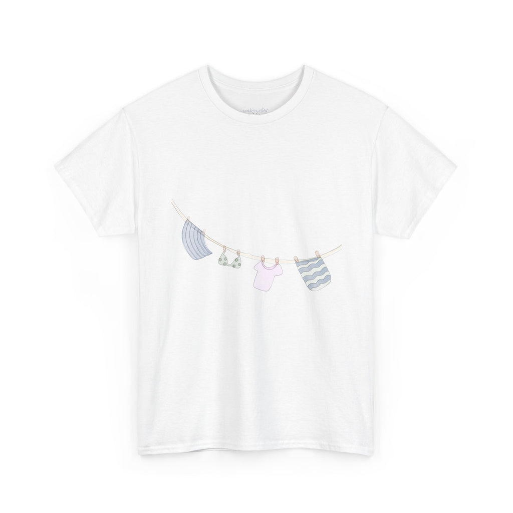 Clothesline Oversized Tee