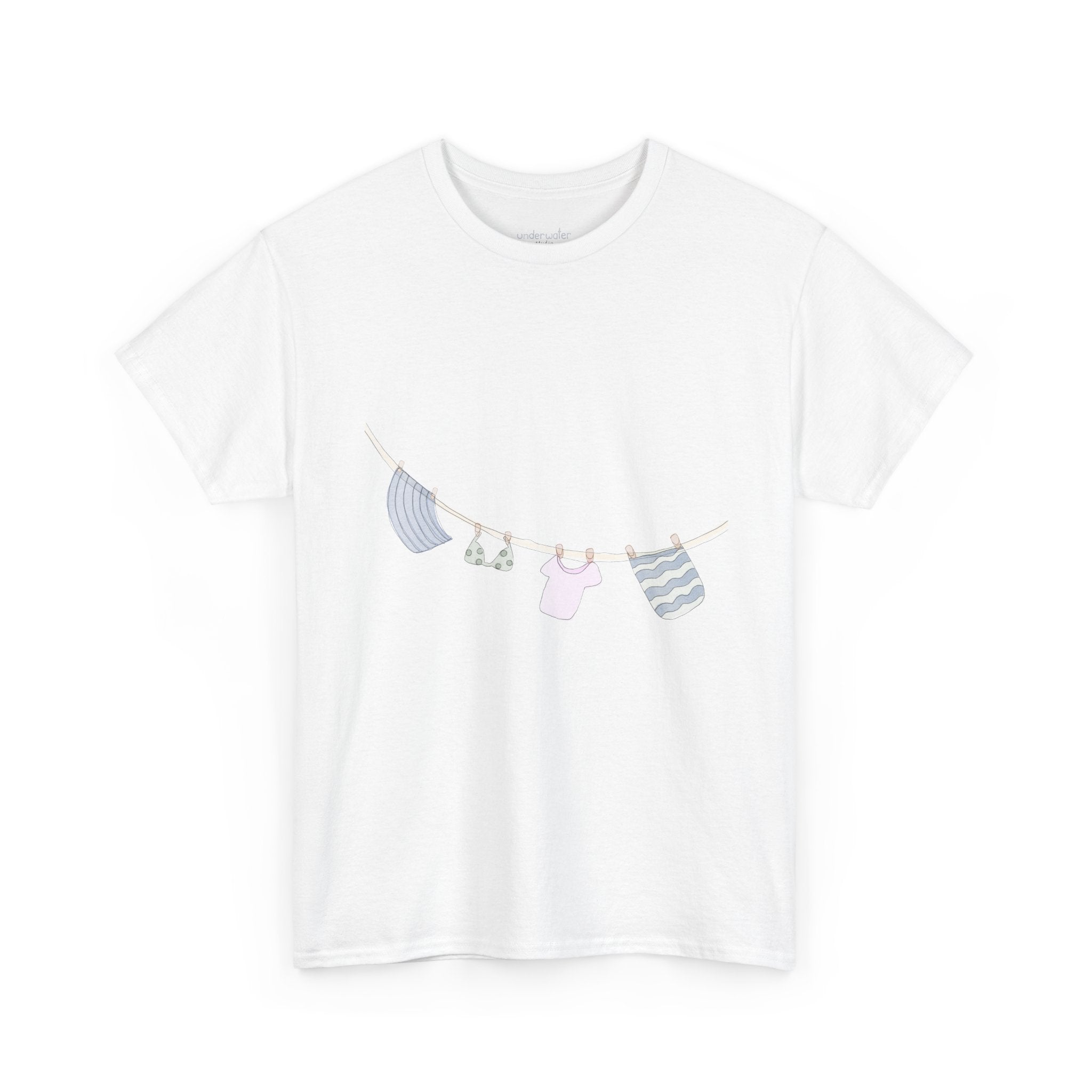 Clothesline Oversized Tee