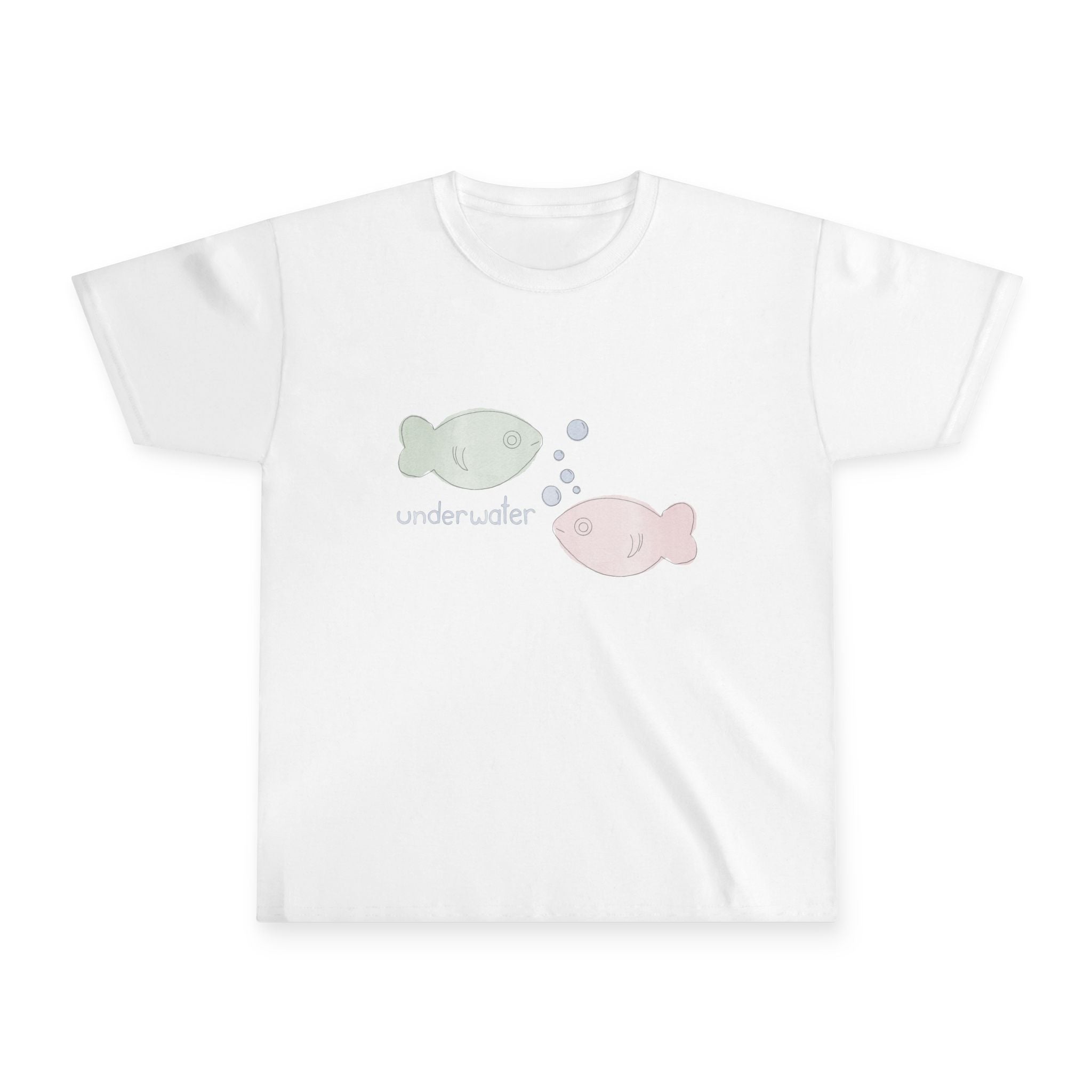 Kissing Fish Baby Tee