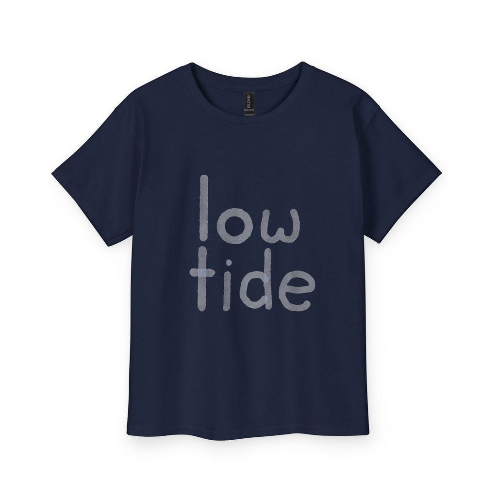 Navy Low Tide Baby Tee