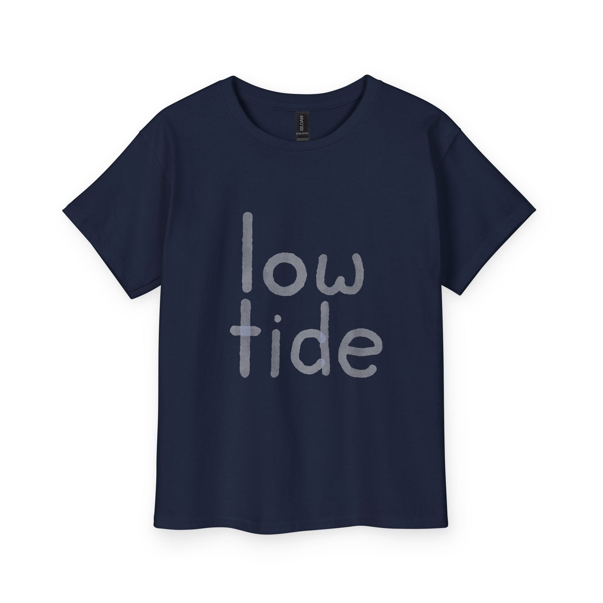 Navy Low Tide Baby Tee