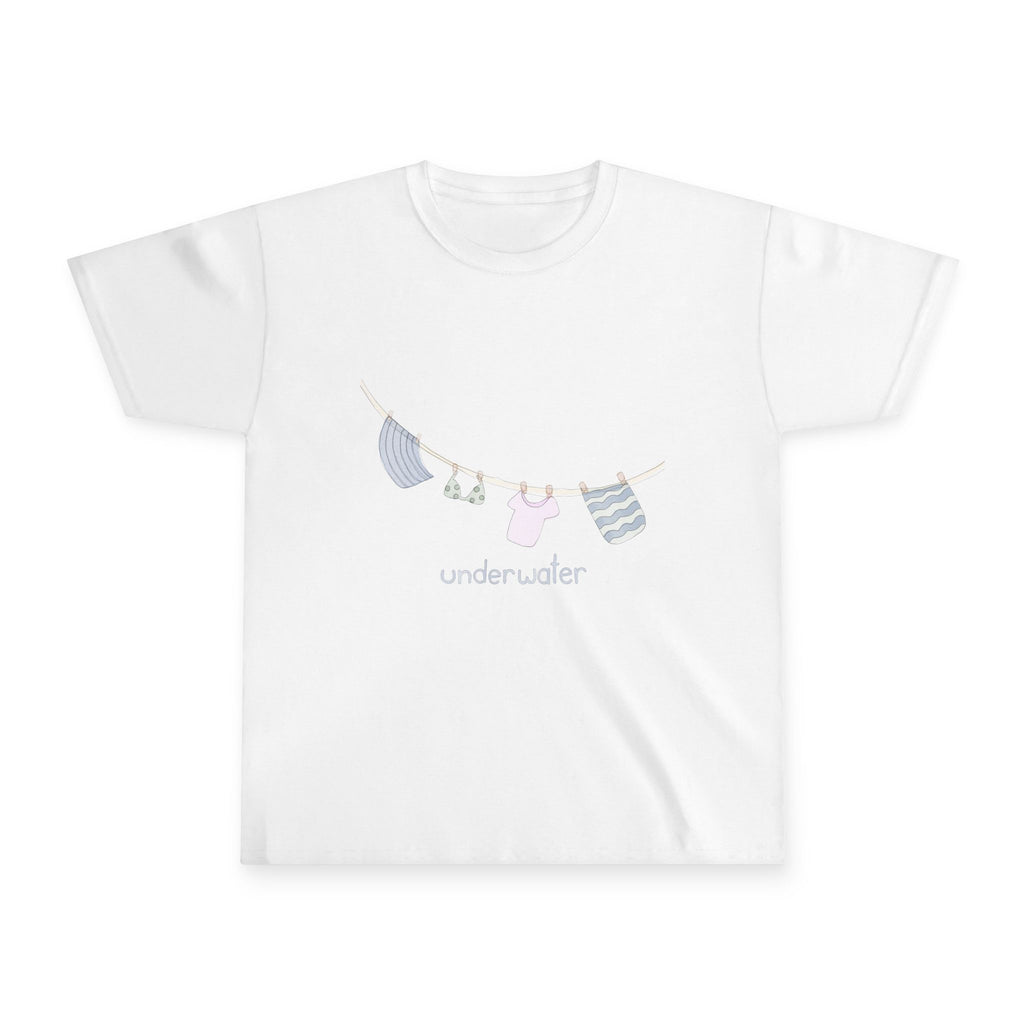 Clothesline Baby Tee