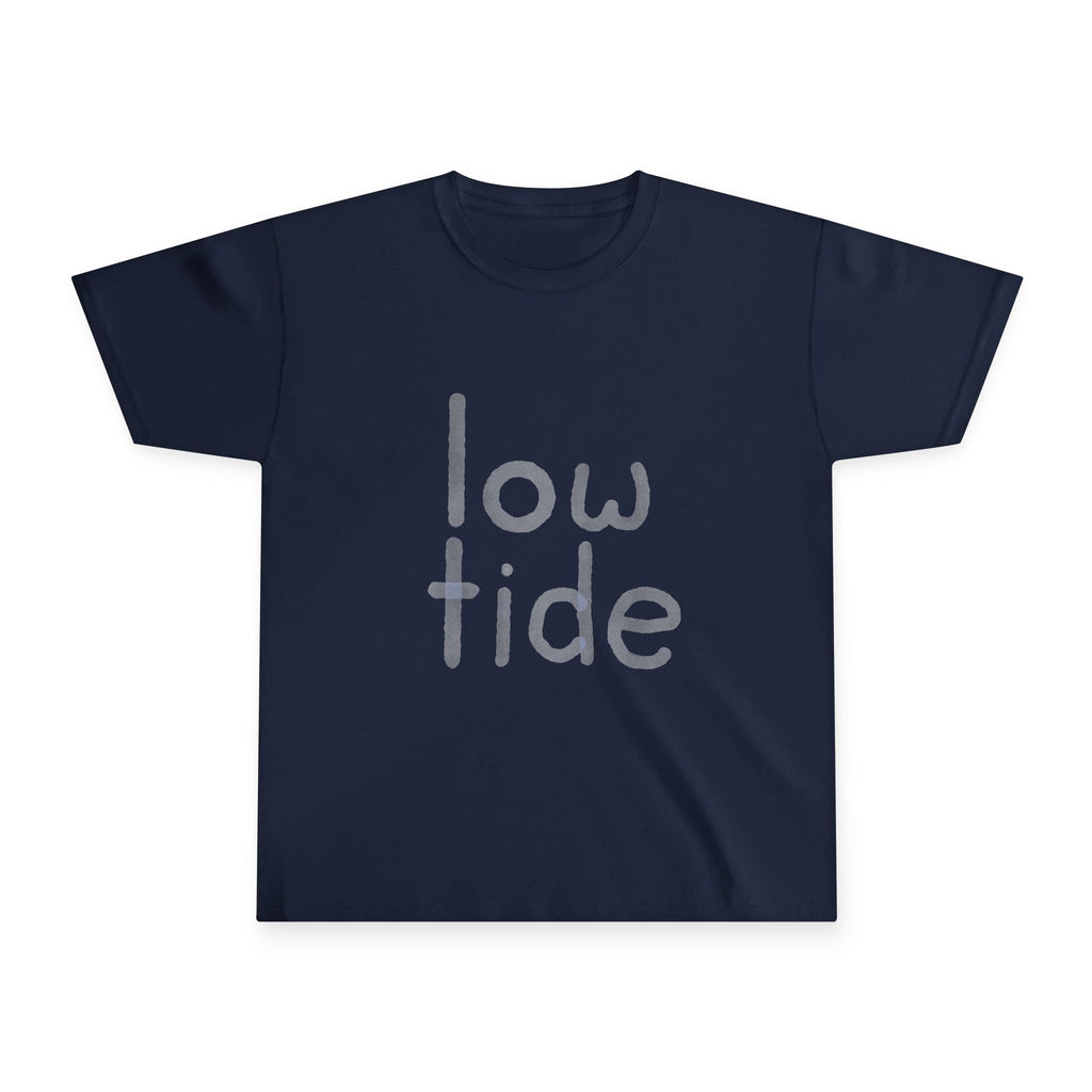 Navy Low Tide Baby Tee
